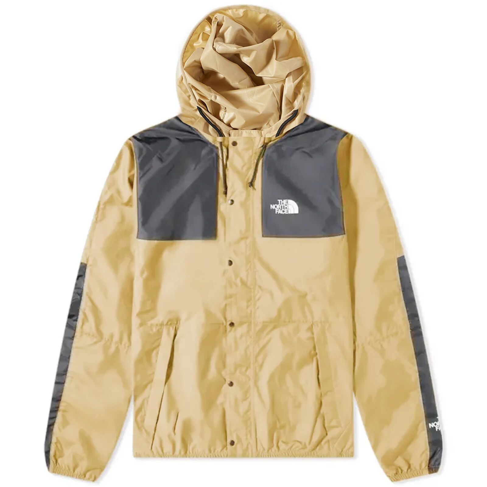 The North Face Men's Seasonal Moutain Jacket in Khaki Stone, Size X-Small