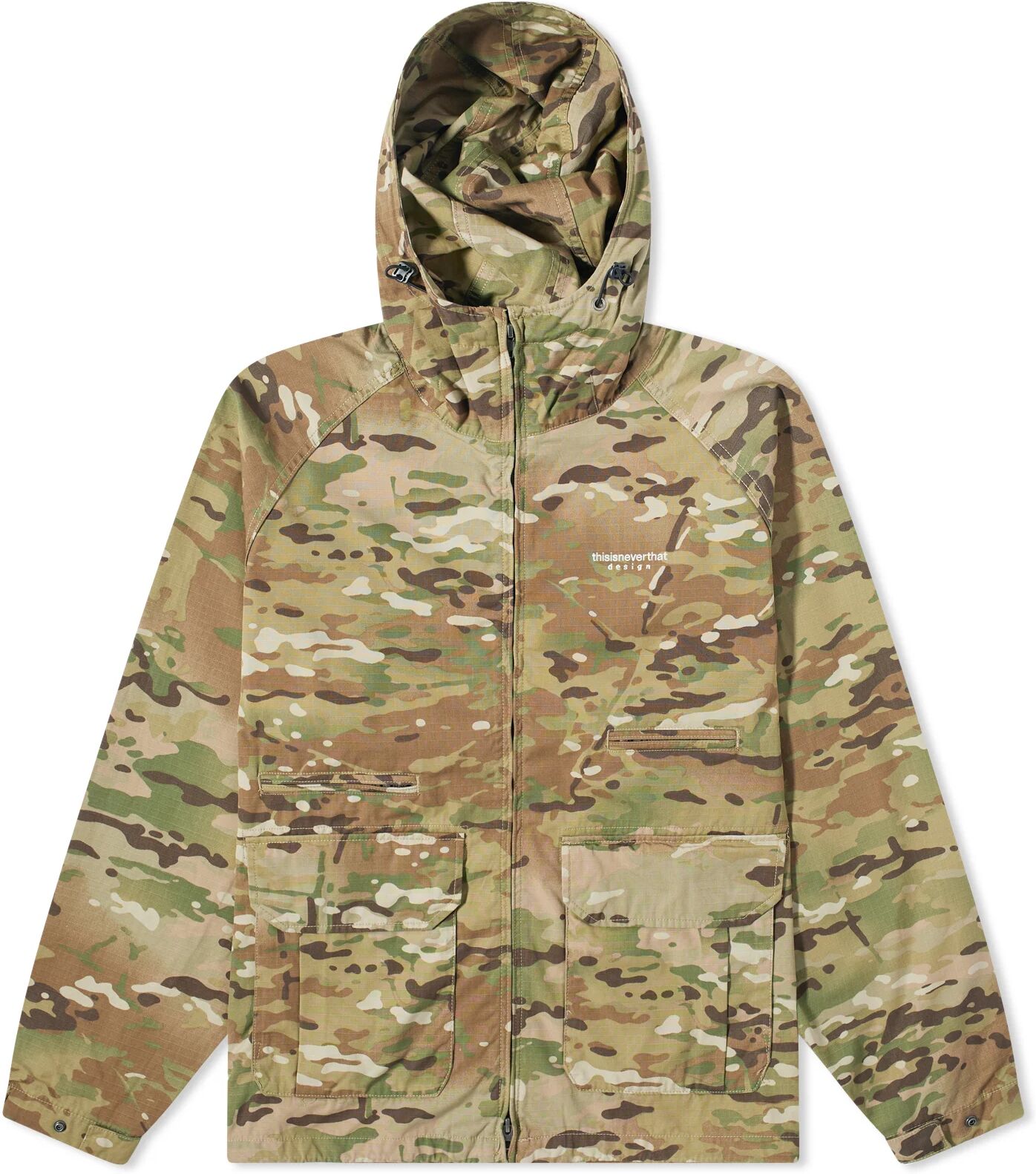 thisisneverthat Men's L-Logo Flight Jacket in Multicam®, Size Small