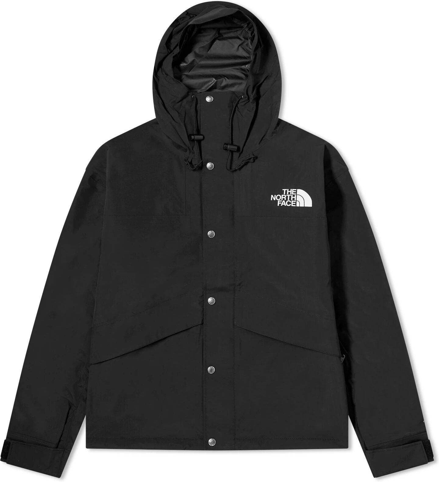 The North Face Men's 86 Retro Mountain Jacket in Tnf Black, Size Small