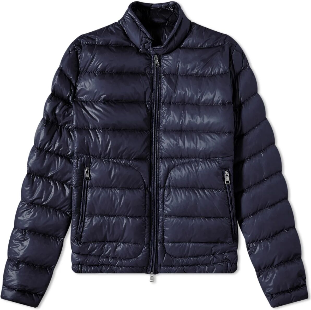 Moncler Men's Acorus Down Jacket in Navy, Size XX-Large