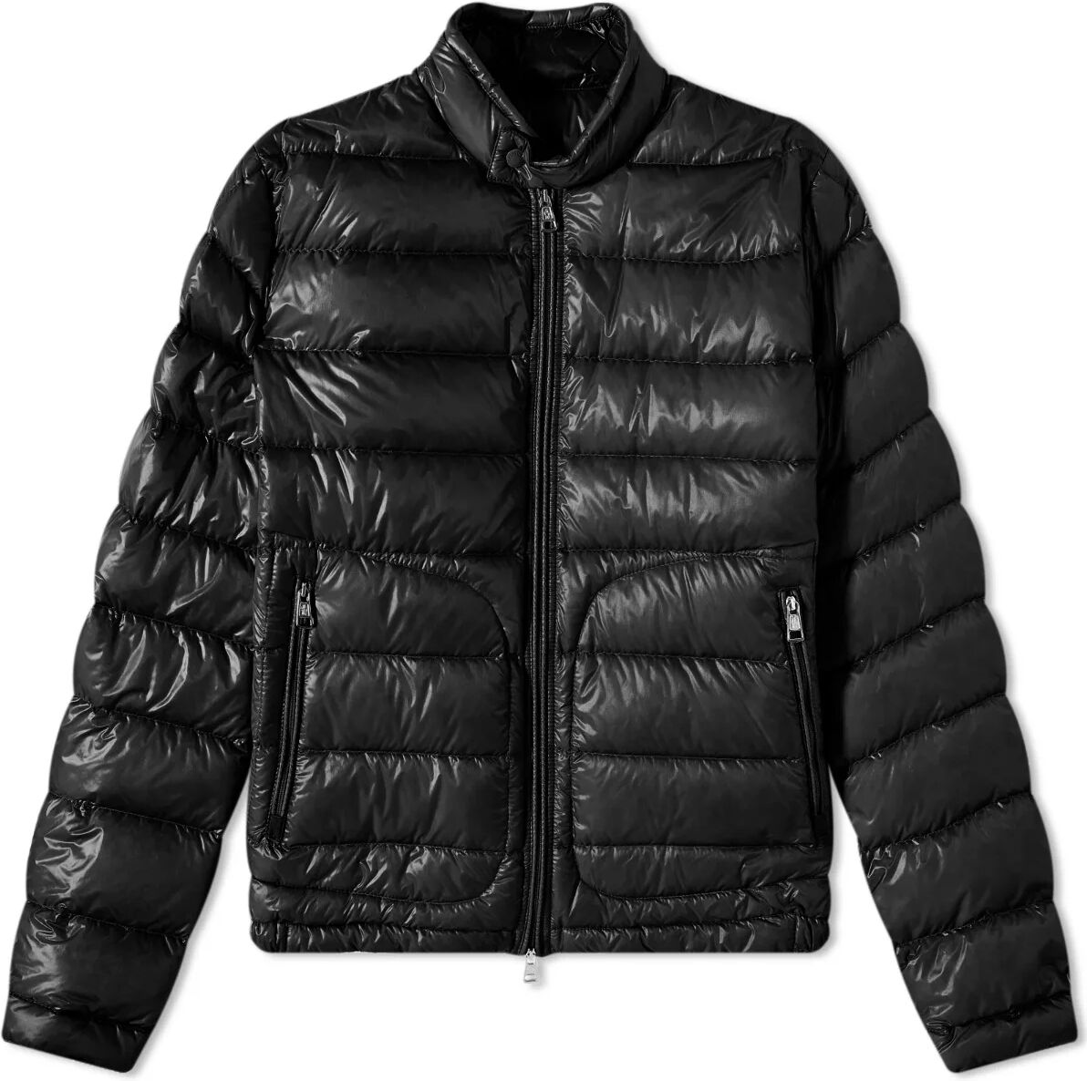 Moncler Men's Acorus Down Jacket in Black, Size X-Large