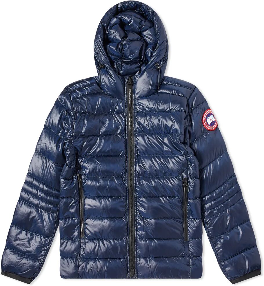 Canada Goose Men's Crofton Hoody in Atlantic Navy, Size Medium