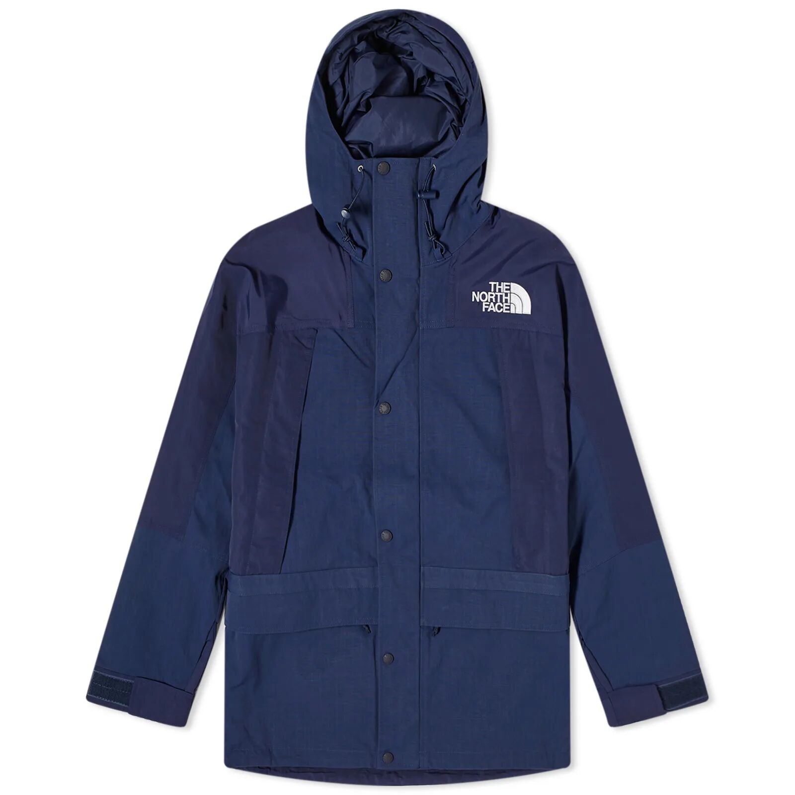 The North Face Men's Ripstop Mountain Cargo Jacket in Summit Navy, Size X-Large