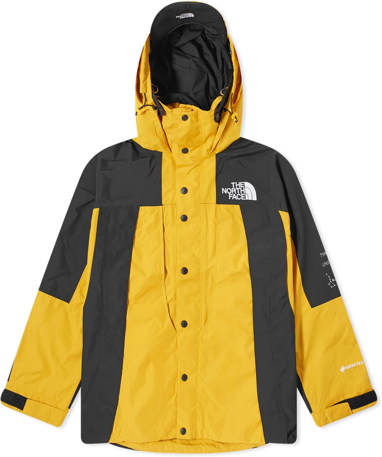 The North Face Men's UE Gore-Tex Multi Pocket Jacket in Tnf Black/Summit Gold, Size X-Small