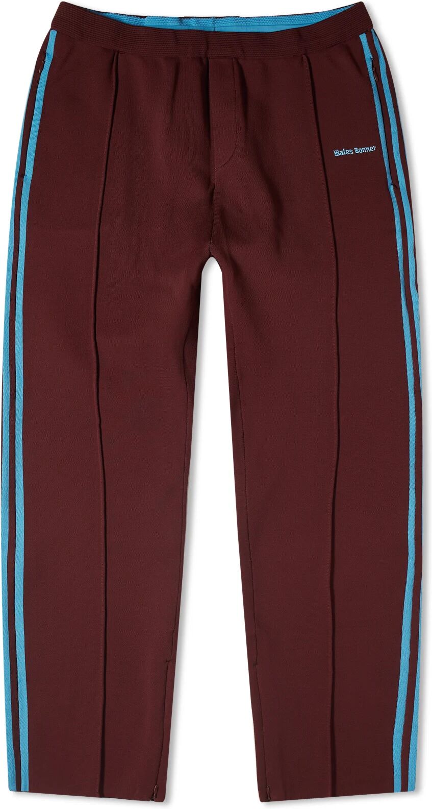 Adidas Men's x Wales Bonner Knit Track Pant in Mystery Brown, Size X-Large