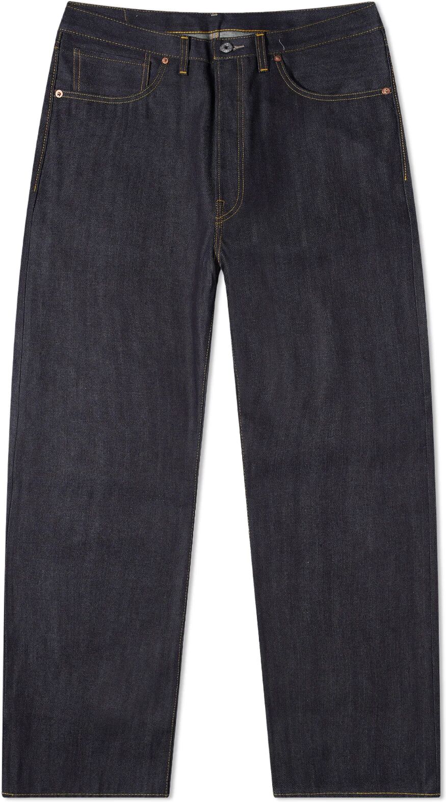 Levi’s Collections Men's Levis Vintage Clothing 1944 501 Jean in Indigo Rigid, Size Large