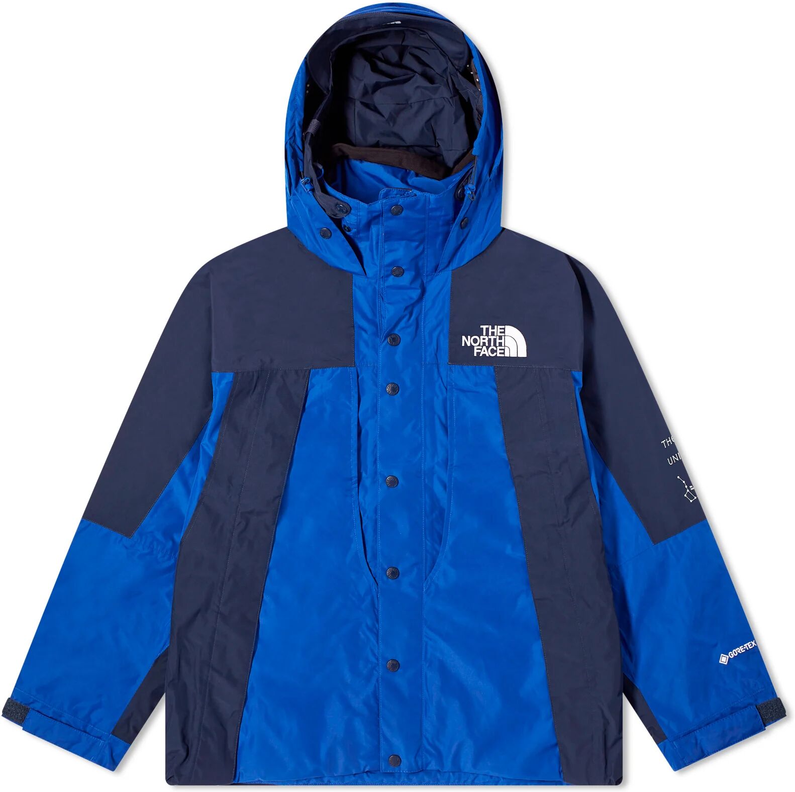 The North Face Men's UE Gore-Tex Multi Pocket Jacket in Summit Navy/Tnf Blue, Size X-Small