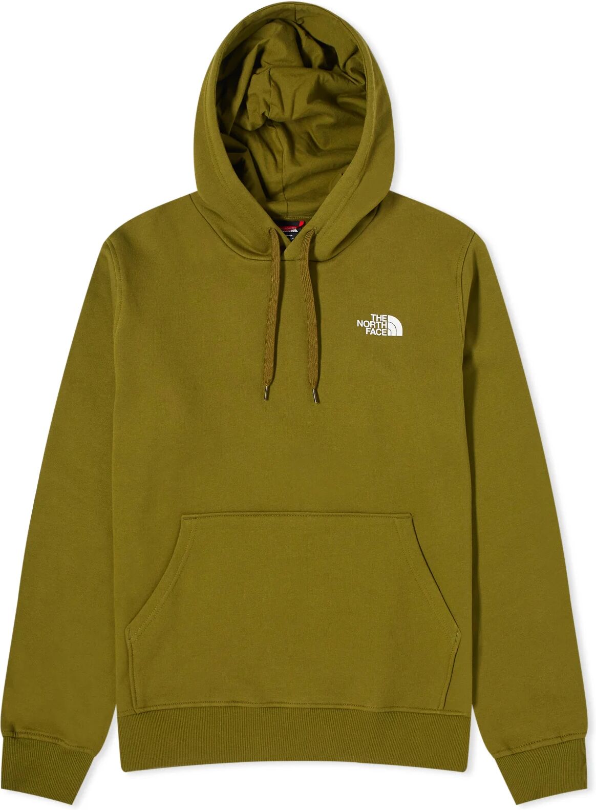 The North Face Men's Simple Dome Hoody in Forest Olive, Size Small