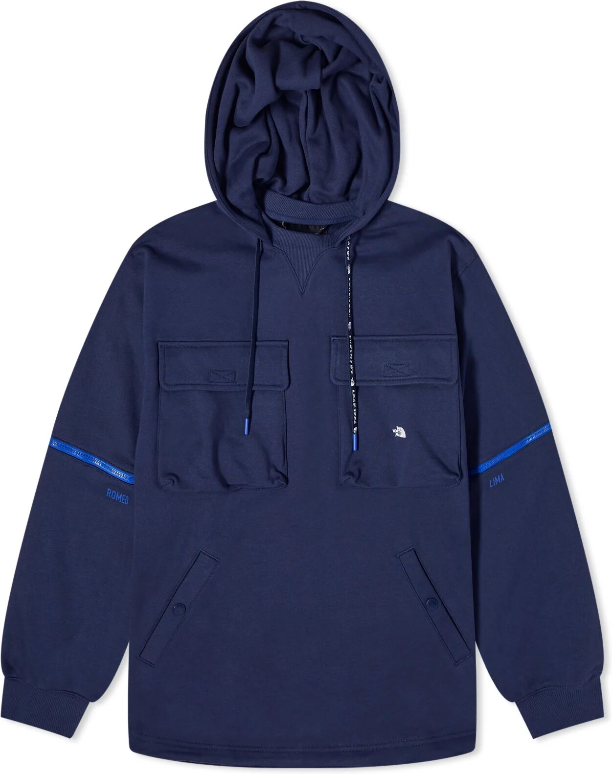 The North Face Men's UE Hybrid Hooded Jacket in Summit Navy, Size X-Small