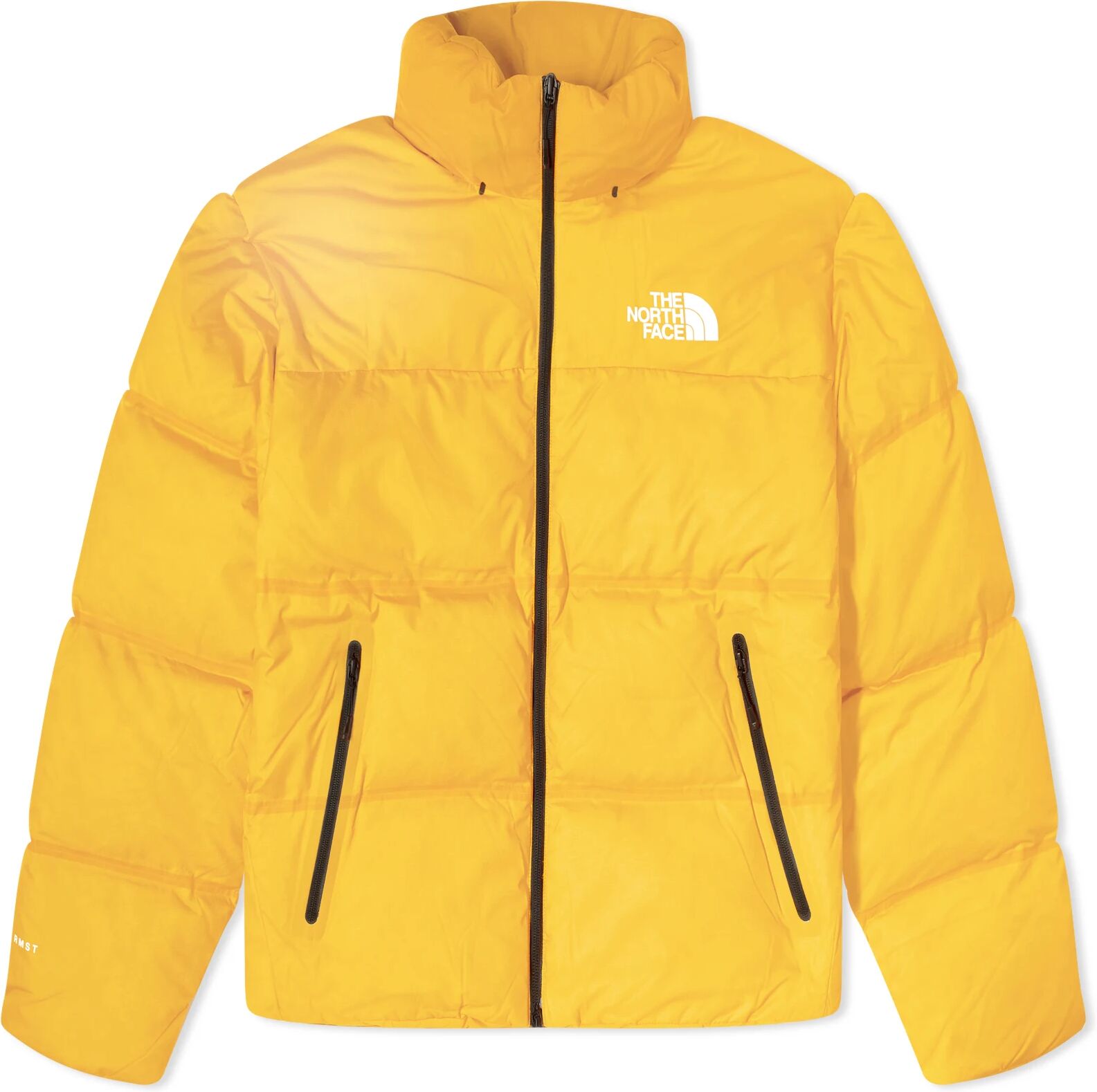 The North Face Men's Remastered Nuptse Jacket in Summit Gold, Size Small