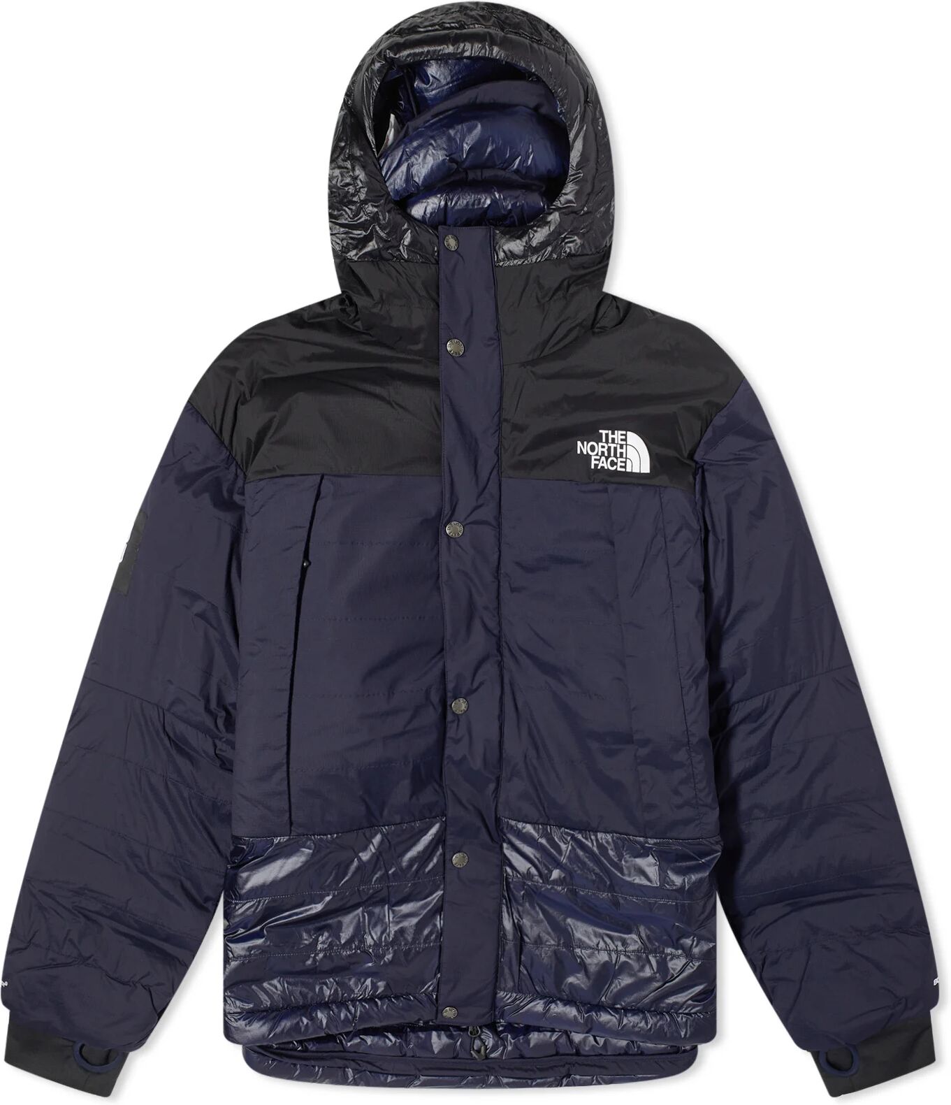 The North Face Men's x Undercover 50/50 Mountain Jacket in Tnf Black/Aviator Navy, Size Large