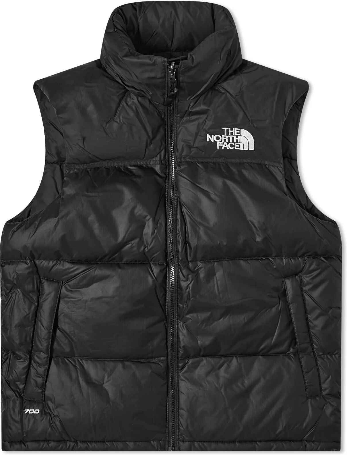 The North Face Men's 1996 Retro Nuptse Vest in Recycled Tnf Black, Size Small