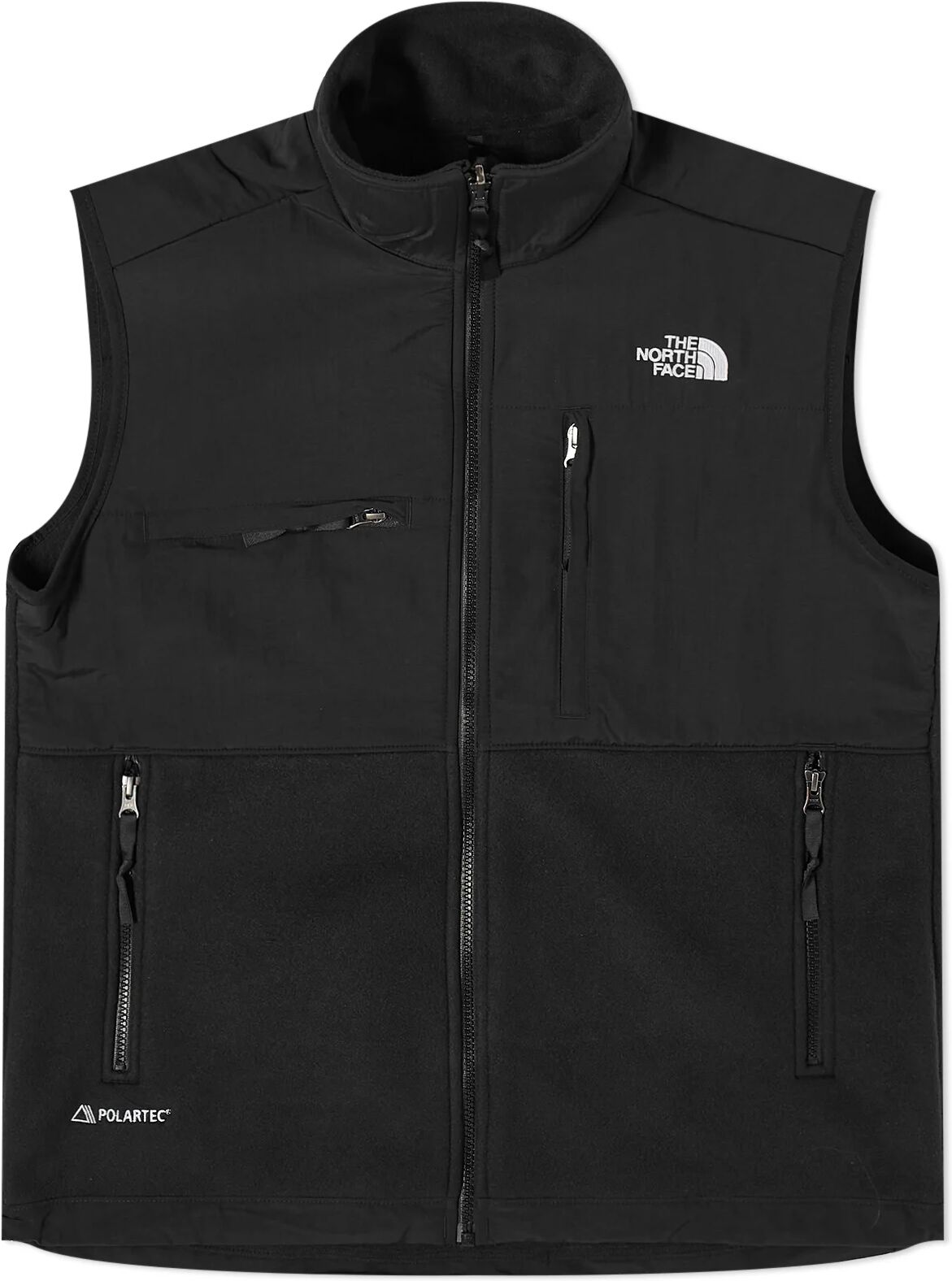 The North Face Men's Denali Vest in Tnf Black, Size Small