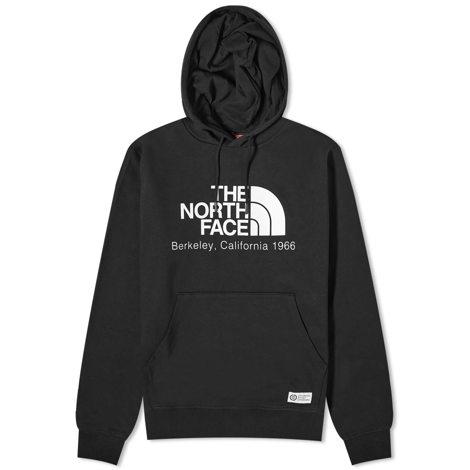 The North Face Men's Berkeley California Hoodie in Tnf Black, Size X-Large