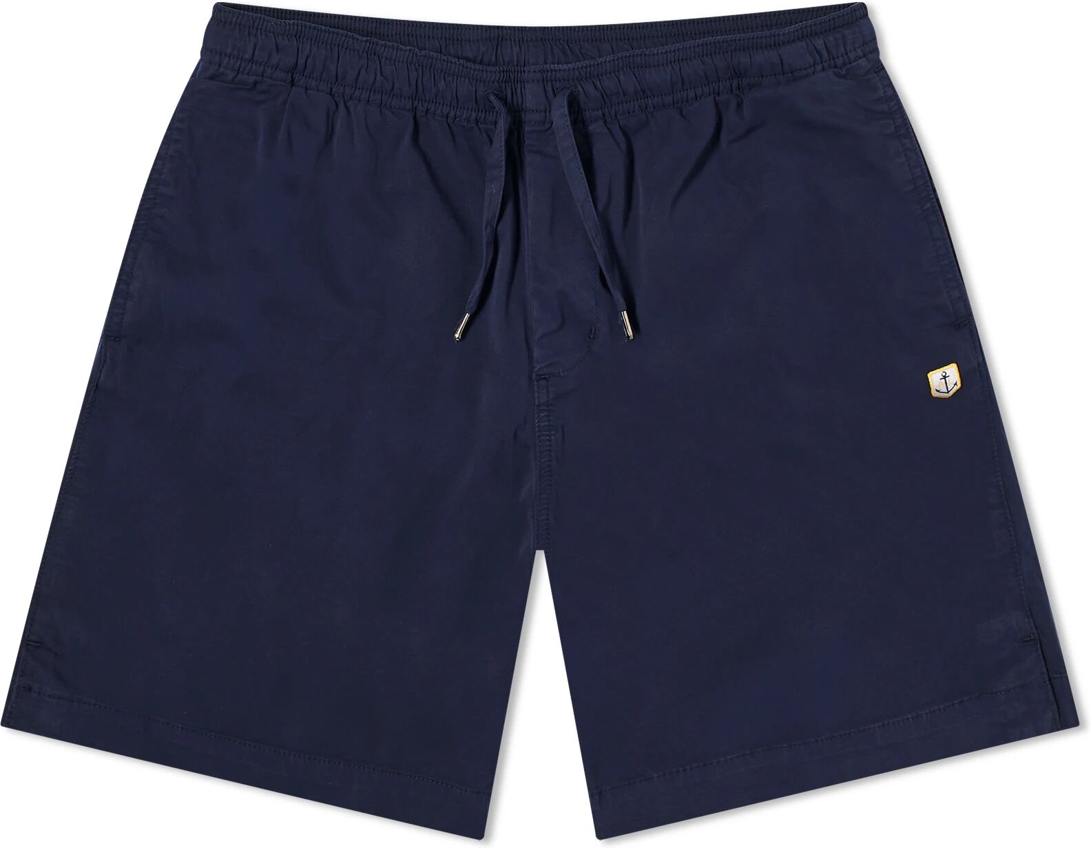 Armor-Lux Men's Drawstring Shorts in Navy, Size 38