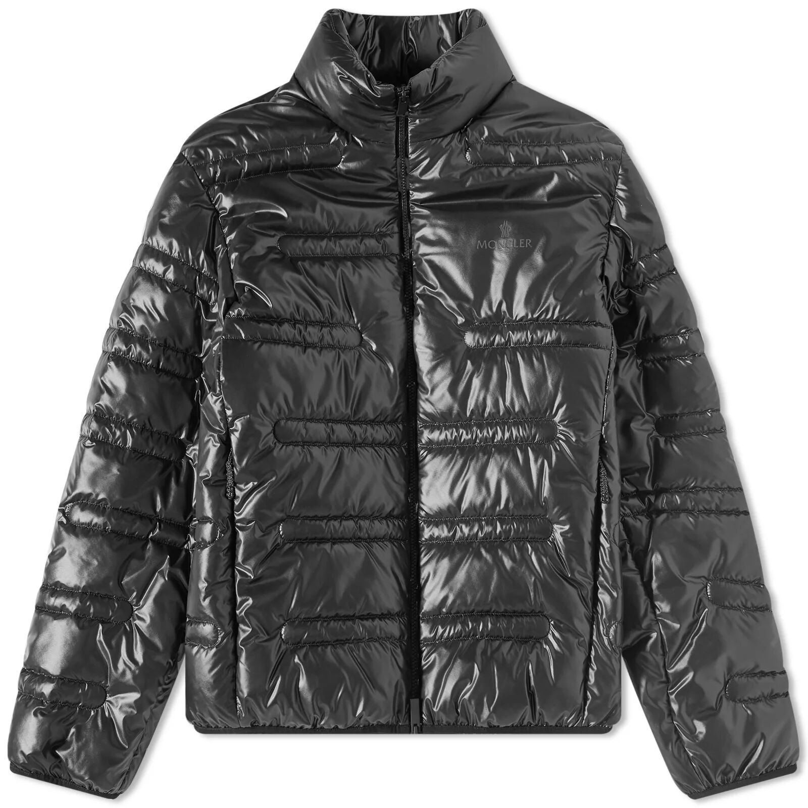 Moncler Men's Lot Down Jacket in Black, Size Small