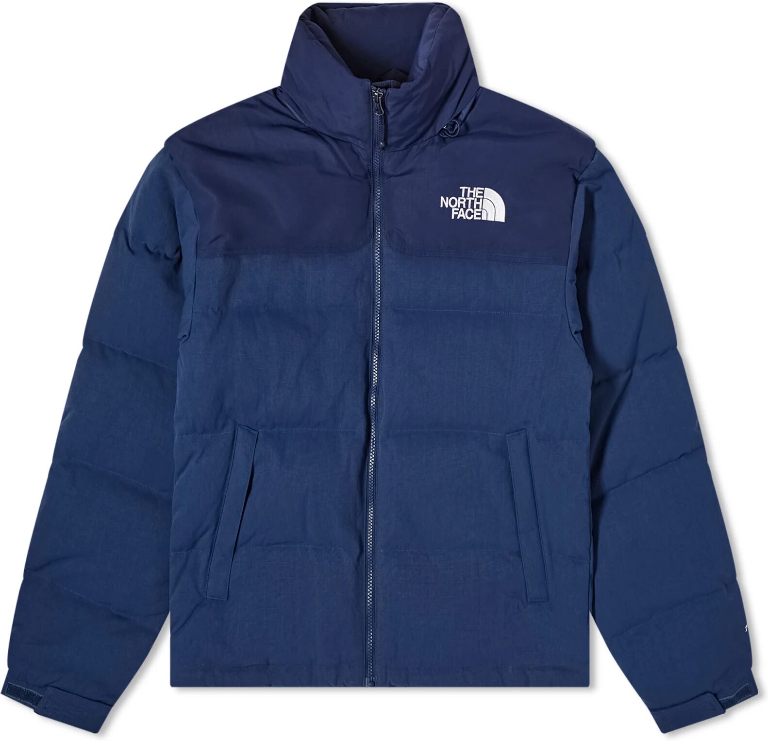 The North Face Men's 92 Ripstop Nuptse Jacket in Summit Navy, Size Small