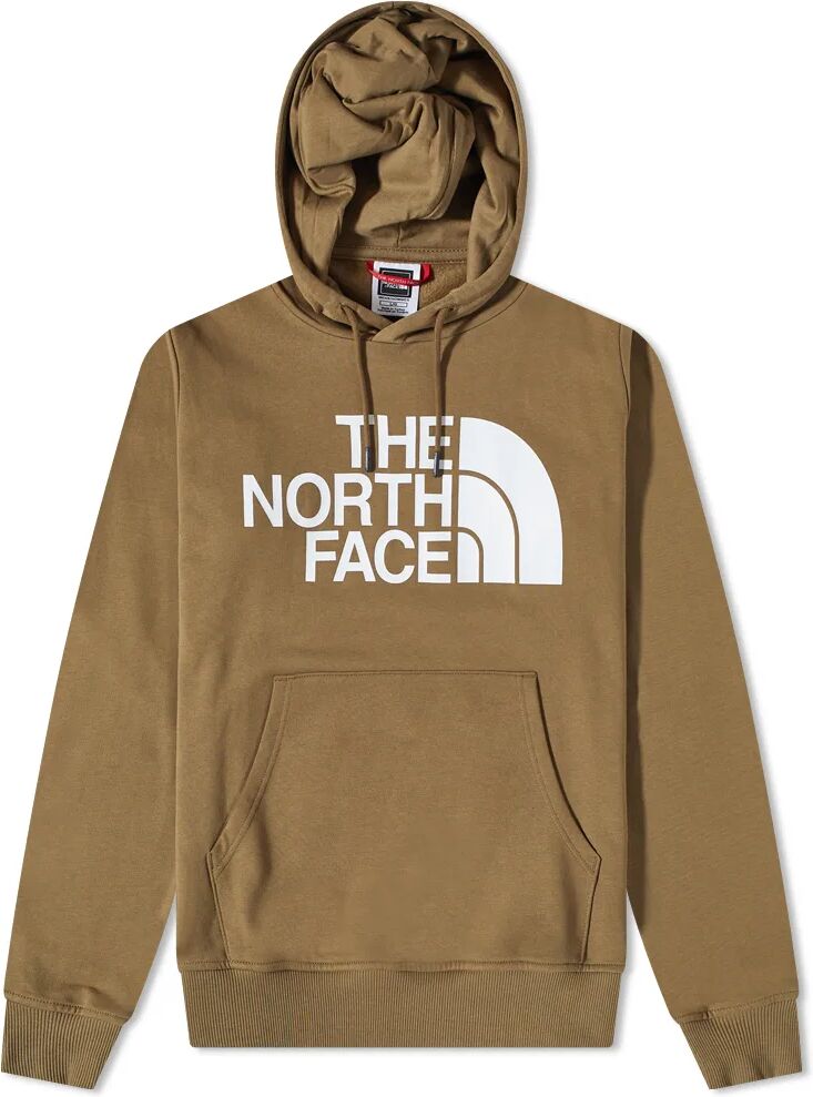 The North Face Men's Standard Hoody in Military Olive, Size Small