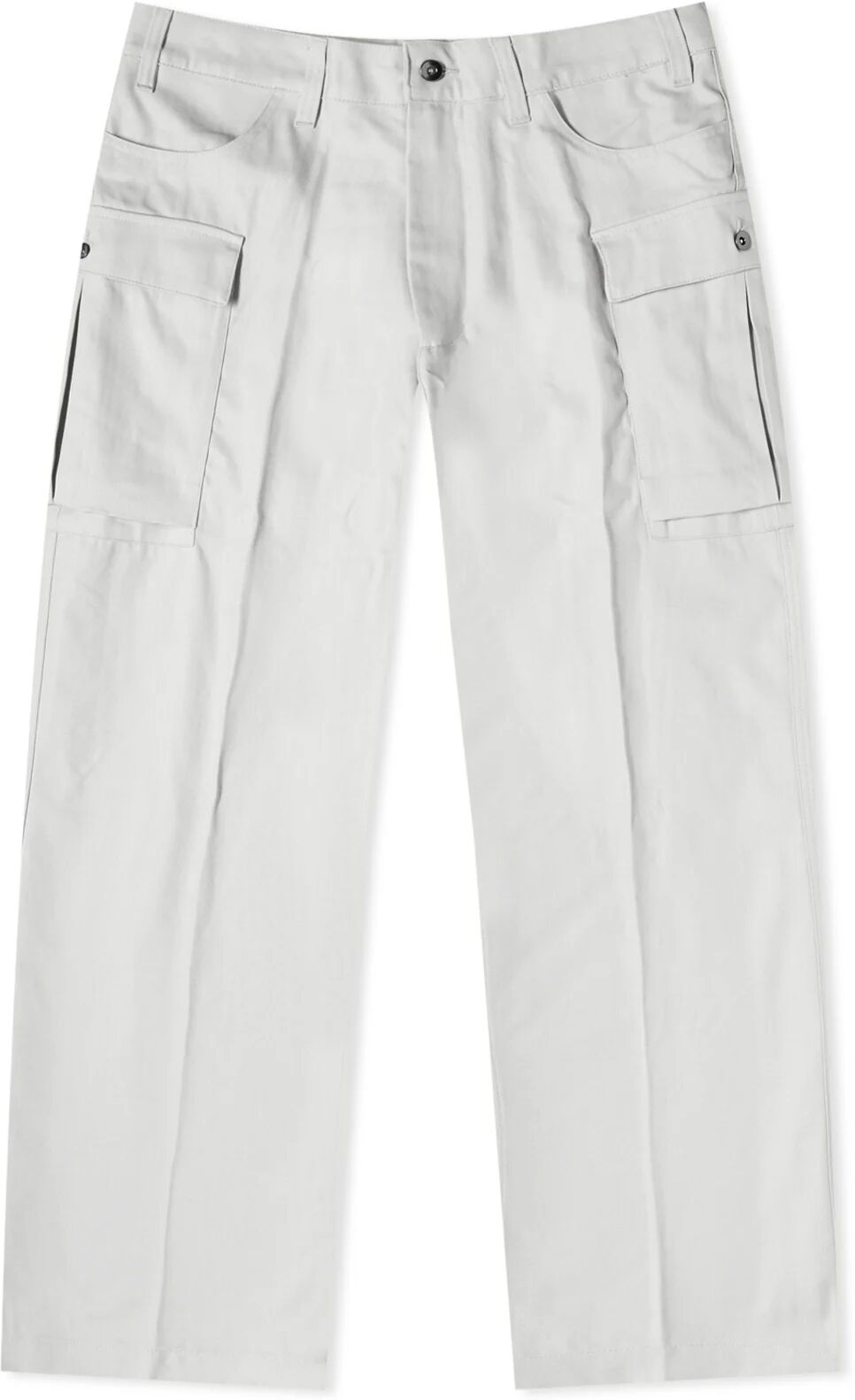 Nike Men's Life Cargo Pant in Light Bone/White, Size Large