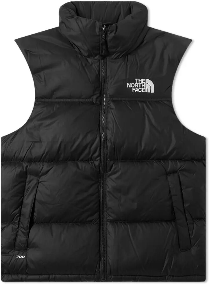 The North Face Men's 1996 Retro Nuptse Vest in Recycled Black, Size Large