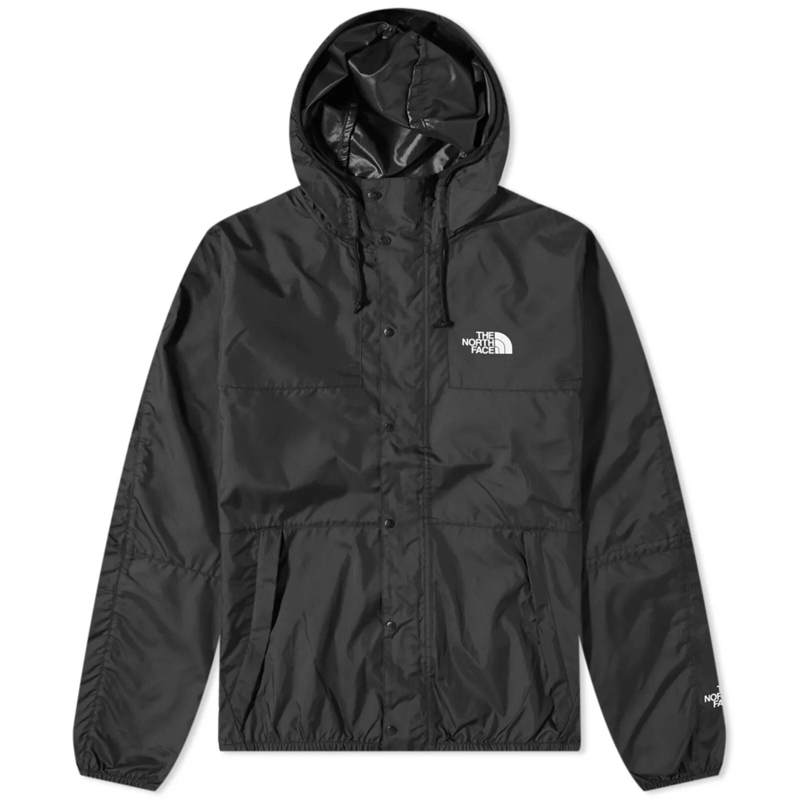 The North Face Men's Seasonal Mountain Jacket in TNF Black, Size X-Small