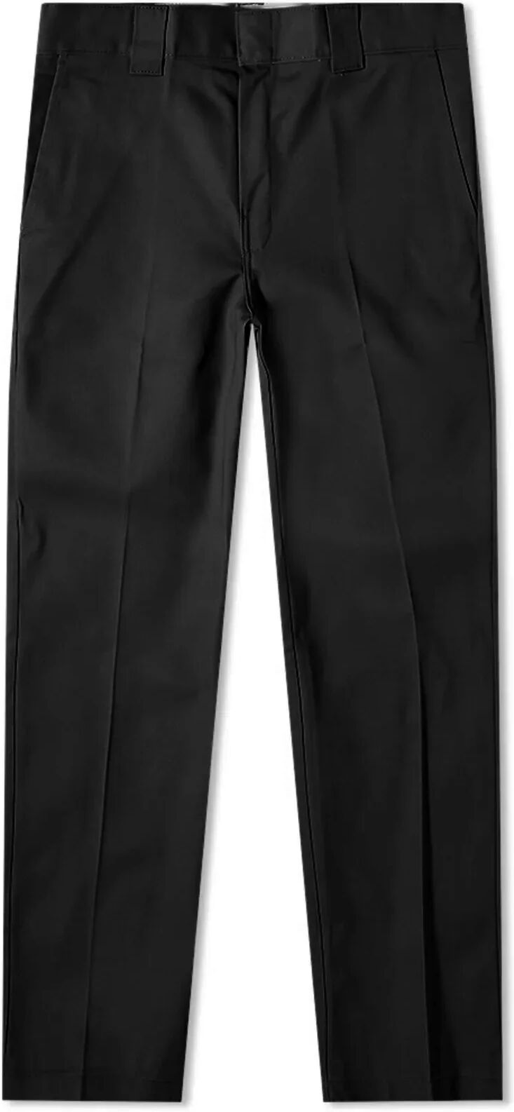 Dickies Men's 873 Slim Straight Work Pant in Black, Size Large