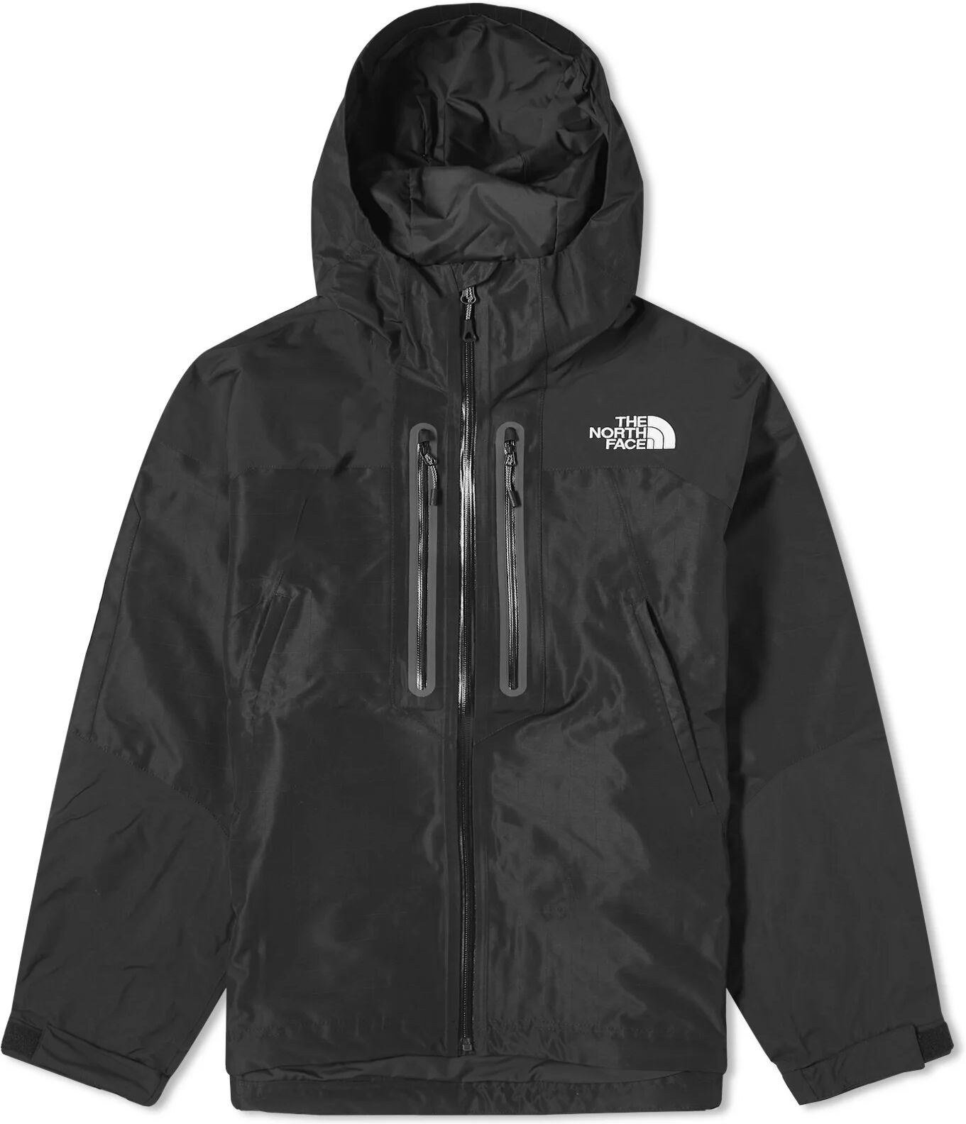 The North Face Men's NSE Transverse 2L DryVent Jacket in Tnf Black, Size Small