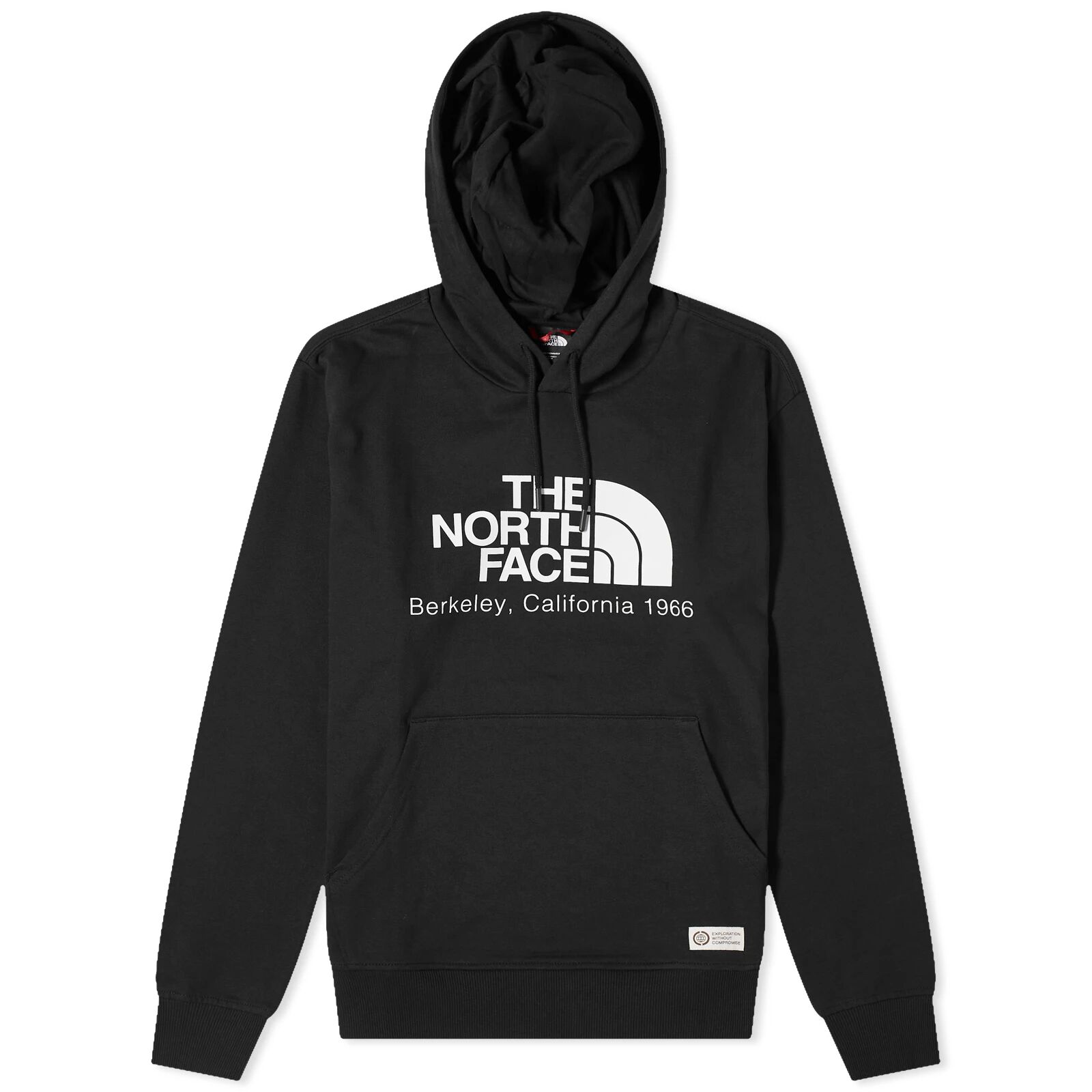 The North Face Men's Berkeley California Hoody in Black, Size Small