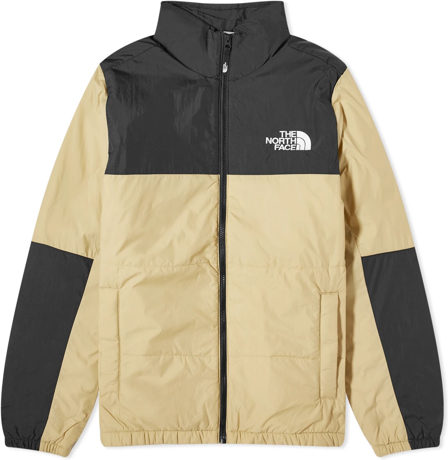 The North Face Men's Gosei Puffer Jacket in Khaki Stone, Size X-Small