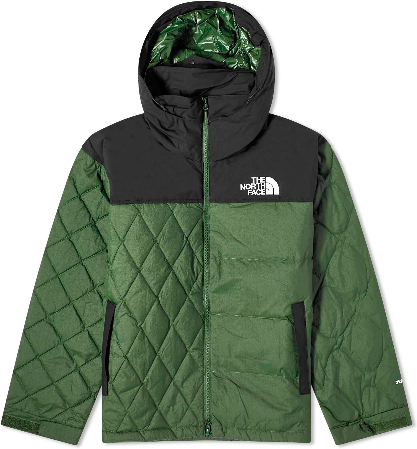 The North Face Men's Black Series Vintage Down Jacket in Pine Needle, Size X-Large