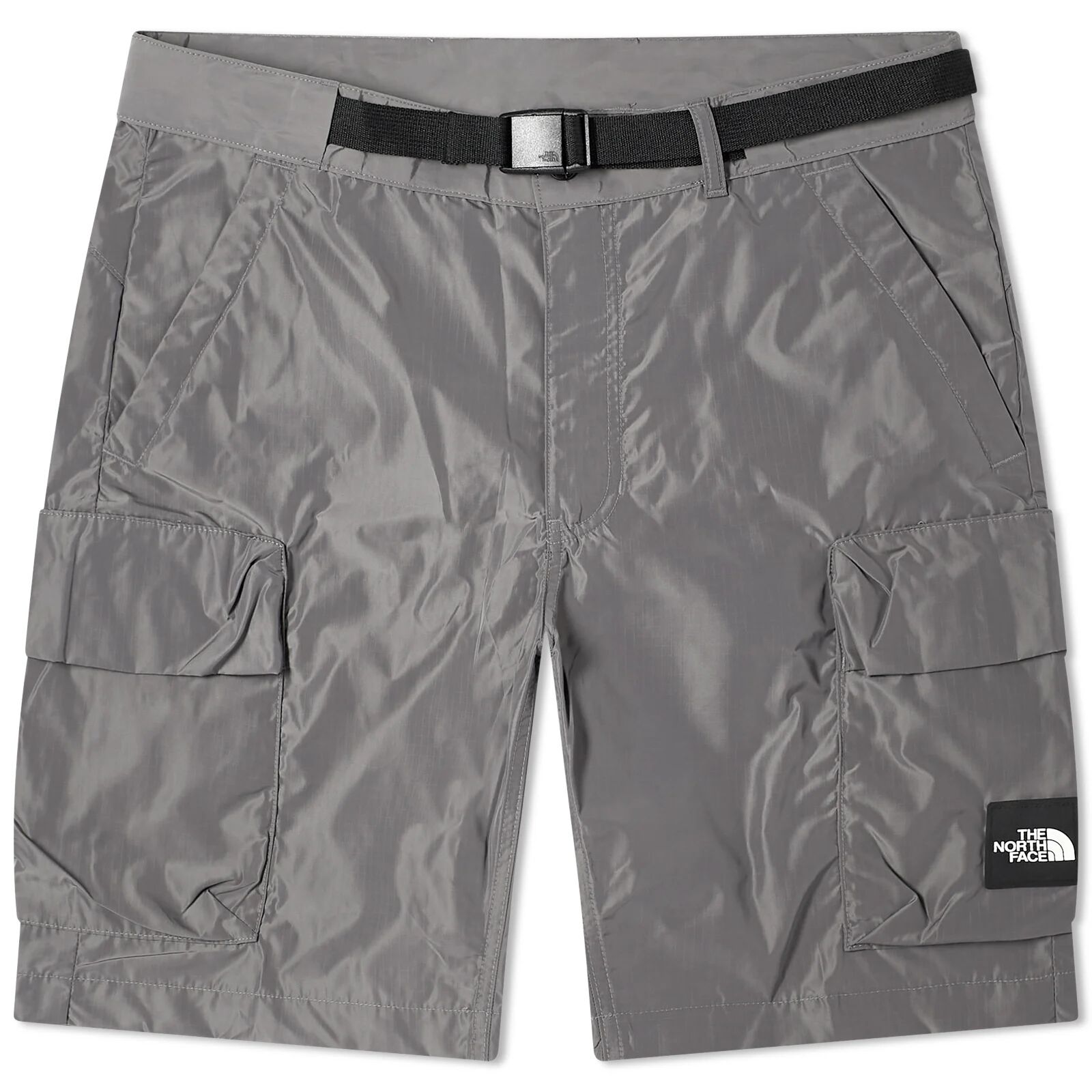 The North Face Men's NSE Cargo Pocket Shorts in Smoked Pearl, Size Medium