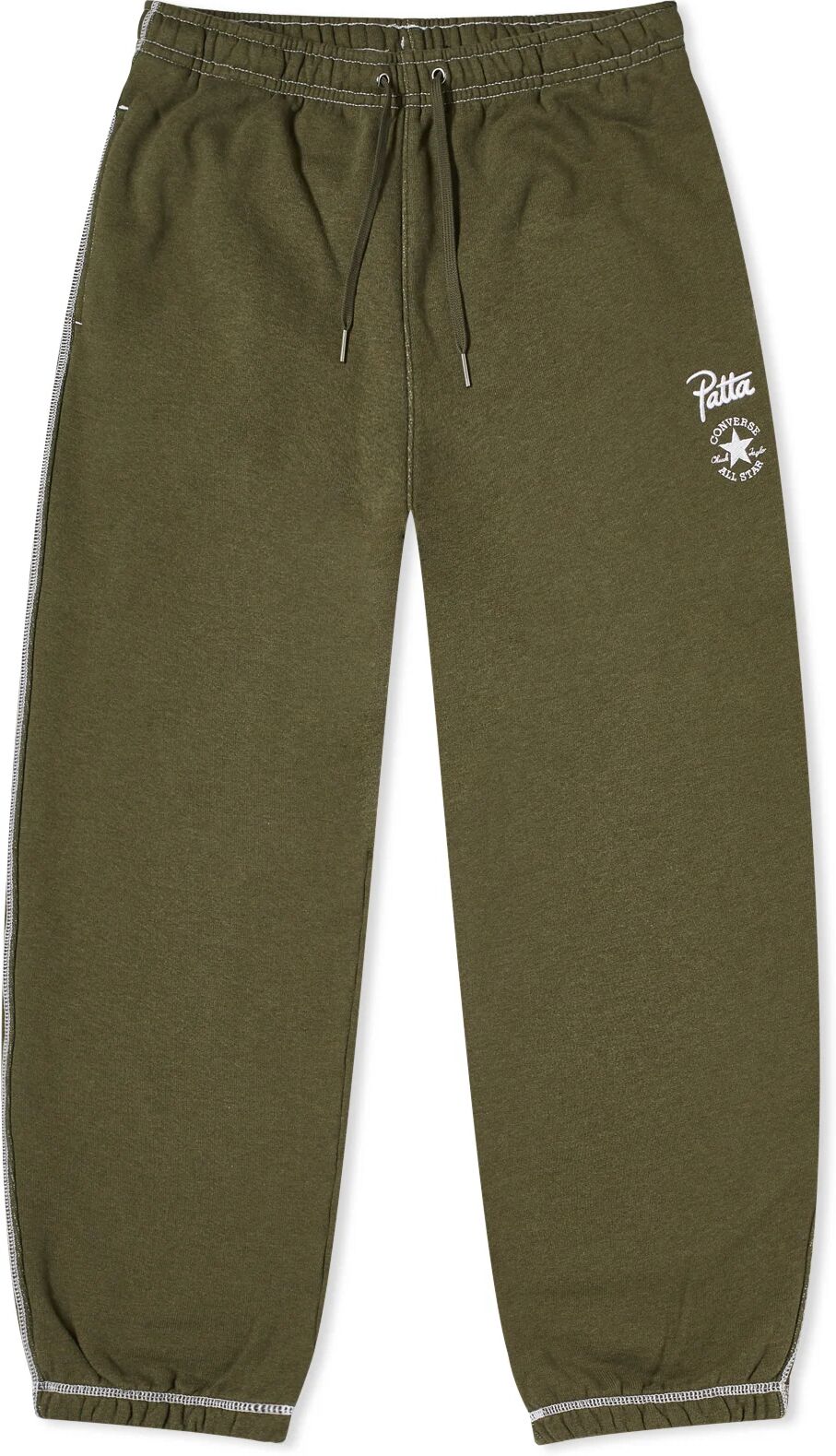 Converse x Patta Pants in Utility Green Heather, Size X-Large