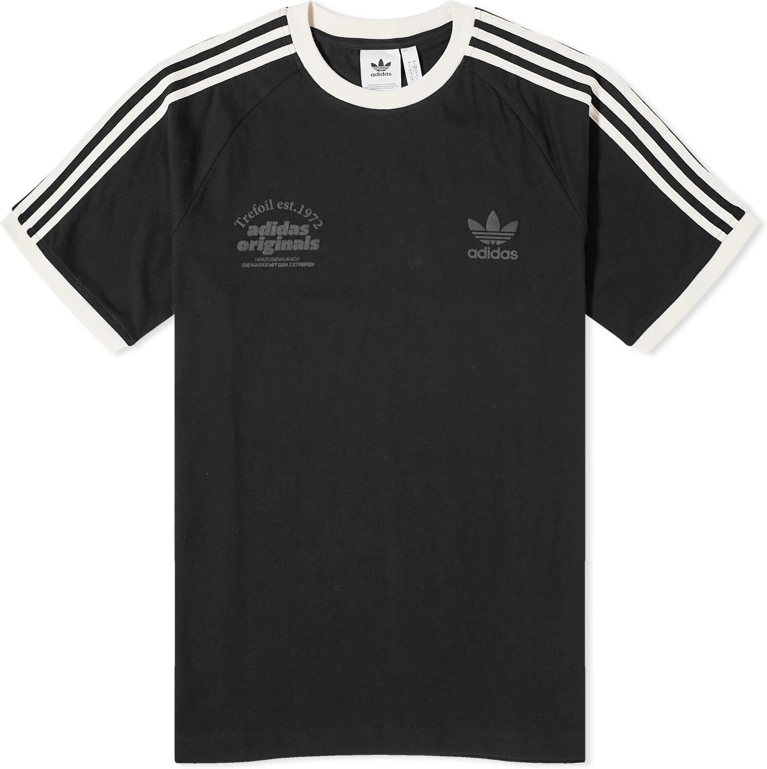 Adidas Men's Graphic T-shirt in Black, Size Small