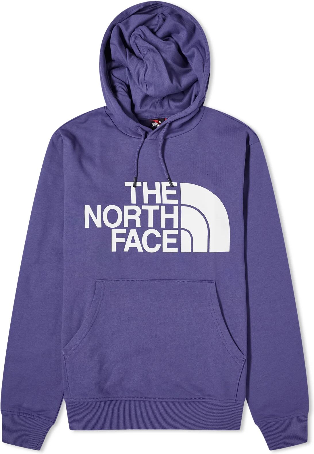 The North Face Men's Standard Hoodie in Cave Blue, Size XX-Large