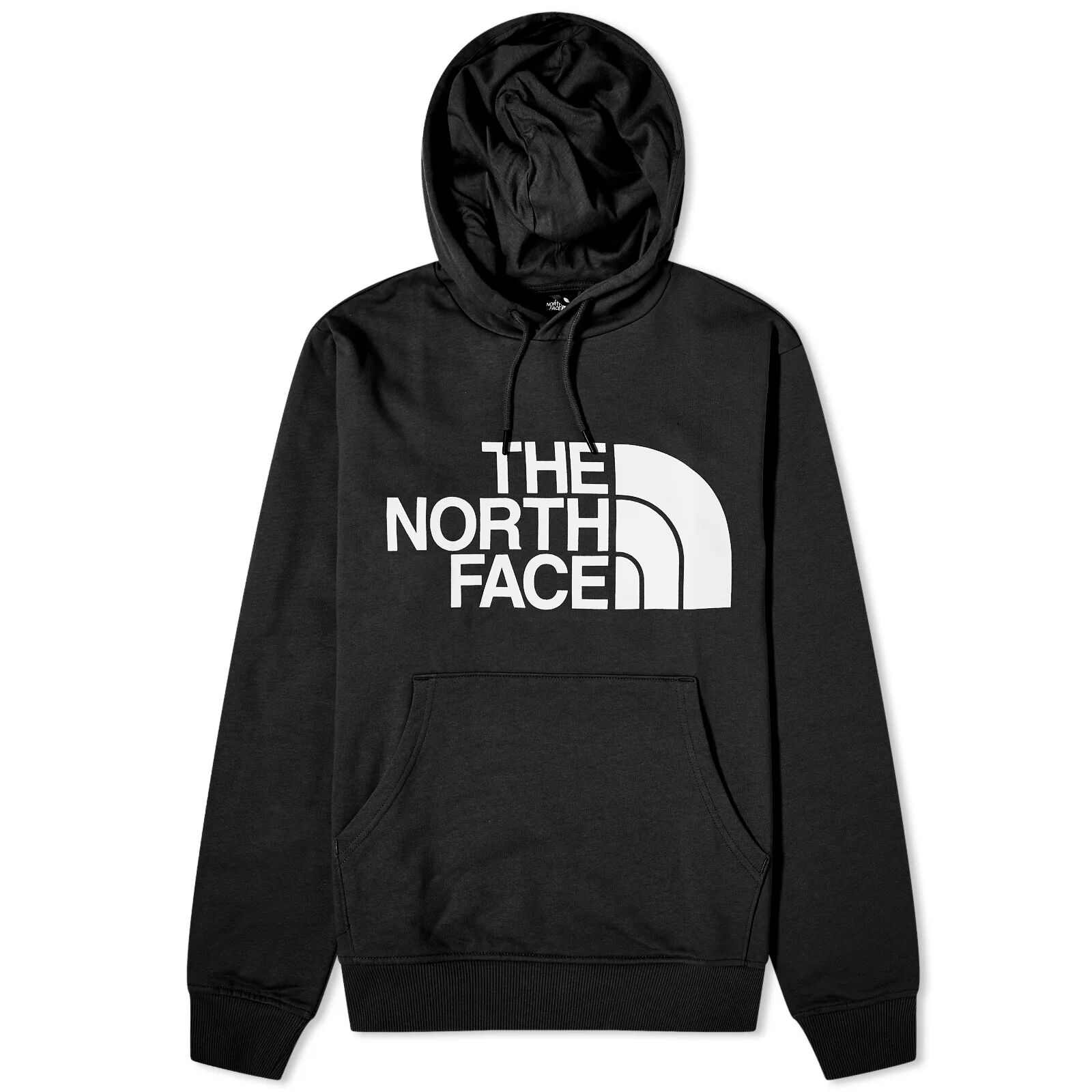 The North Face Men's Standard Popover Hoodie in Black, Size Large