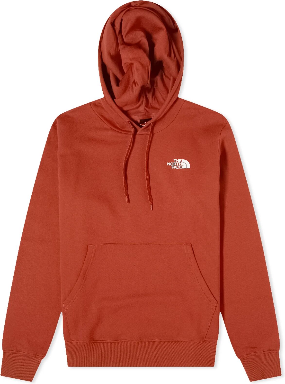 The North Face Men's Seasonal Graphic Hoodie in Brandy Brown, Size Large