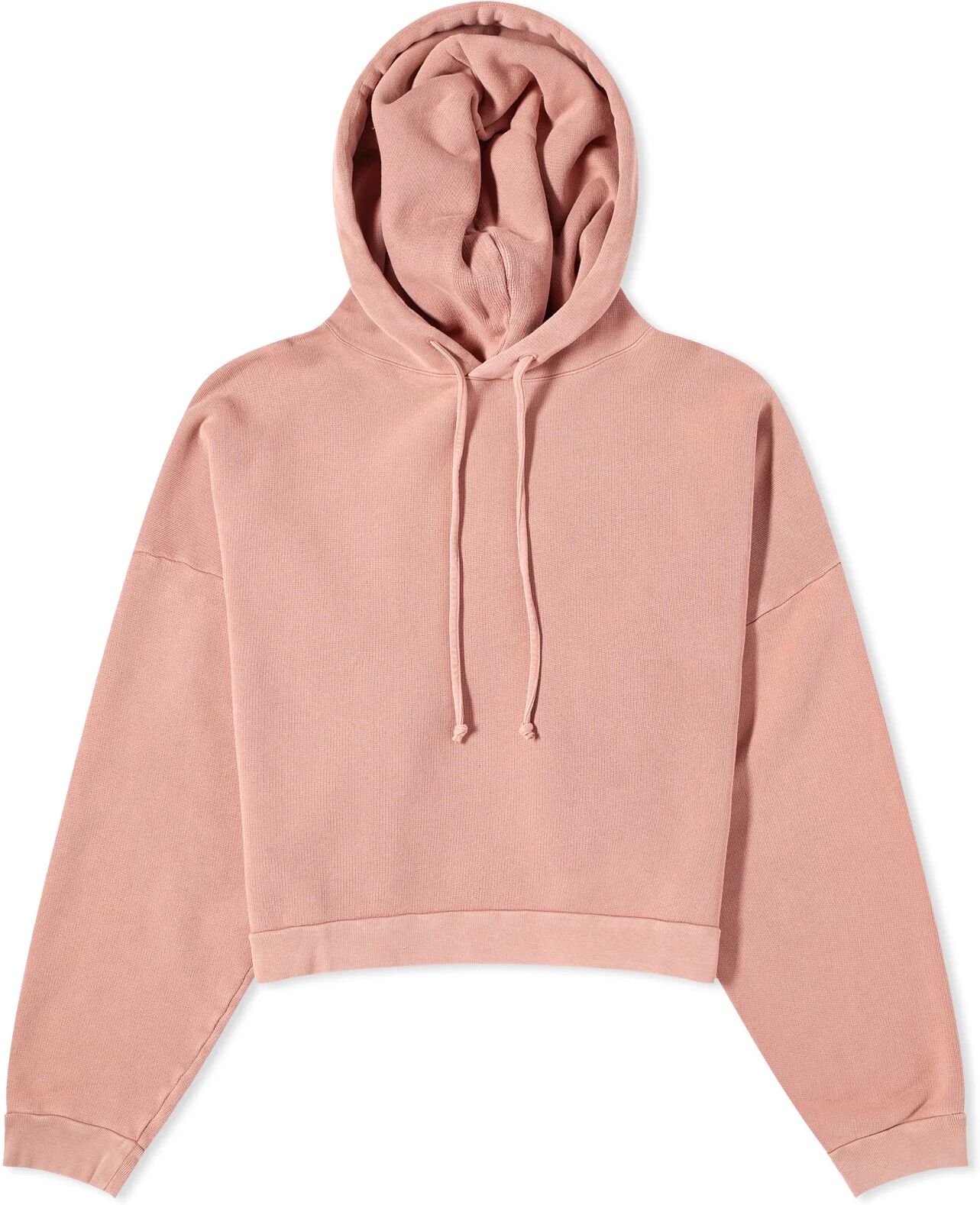 Acne Studios Men's Fester Vintage Hoodie in Vintage Pink, Size Medium