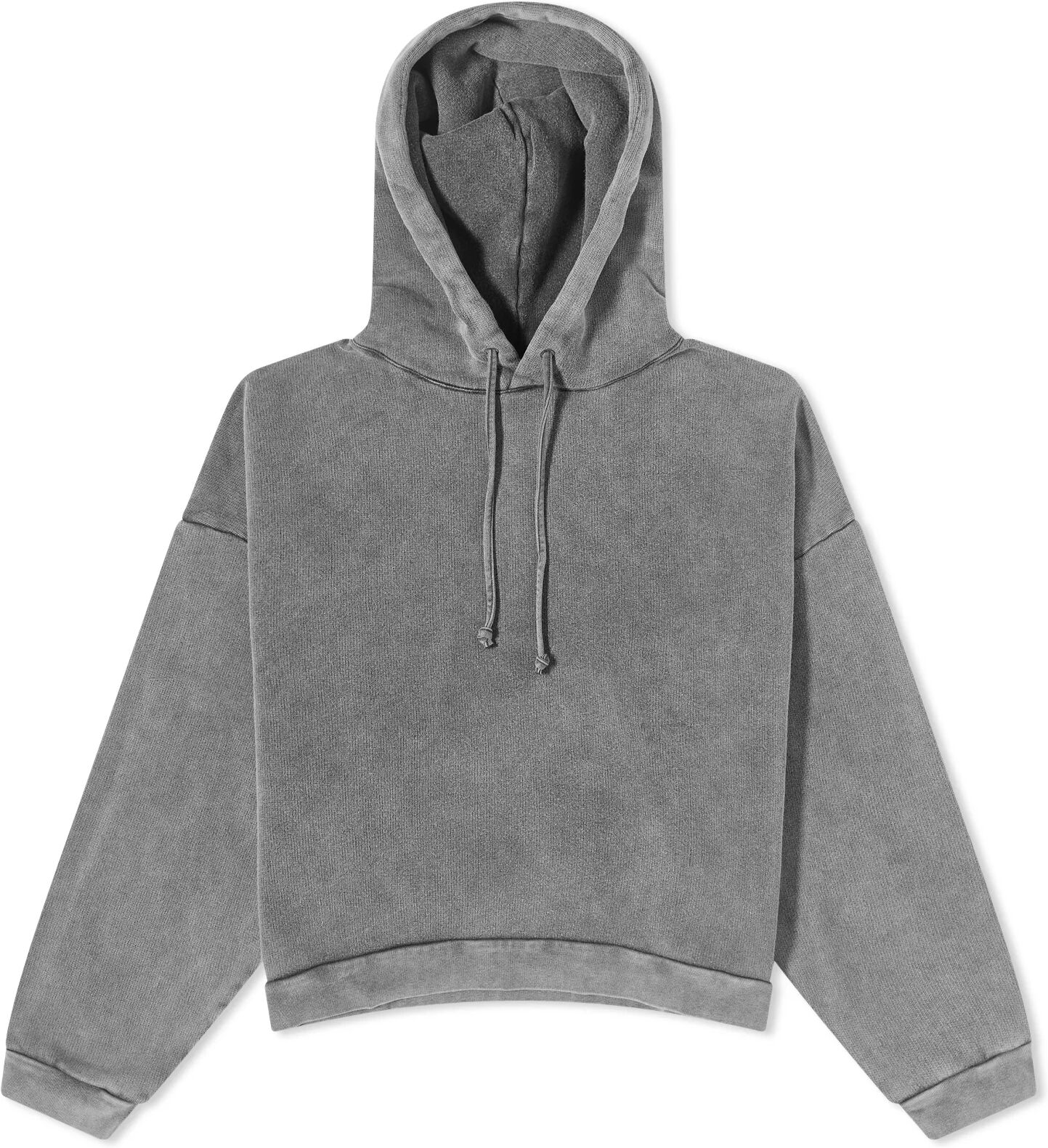 Acne Studios Men's Fester Vintage Hoodie in Faded Black, Size Small