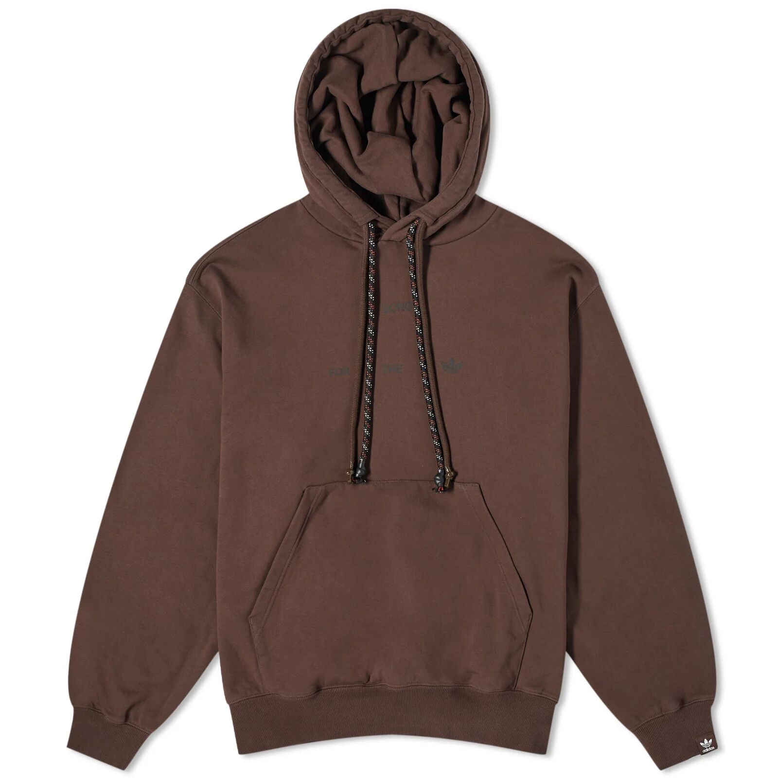 Adidas x Song for the Mute Hoody in Brown, Size X-Large
