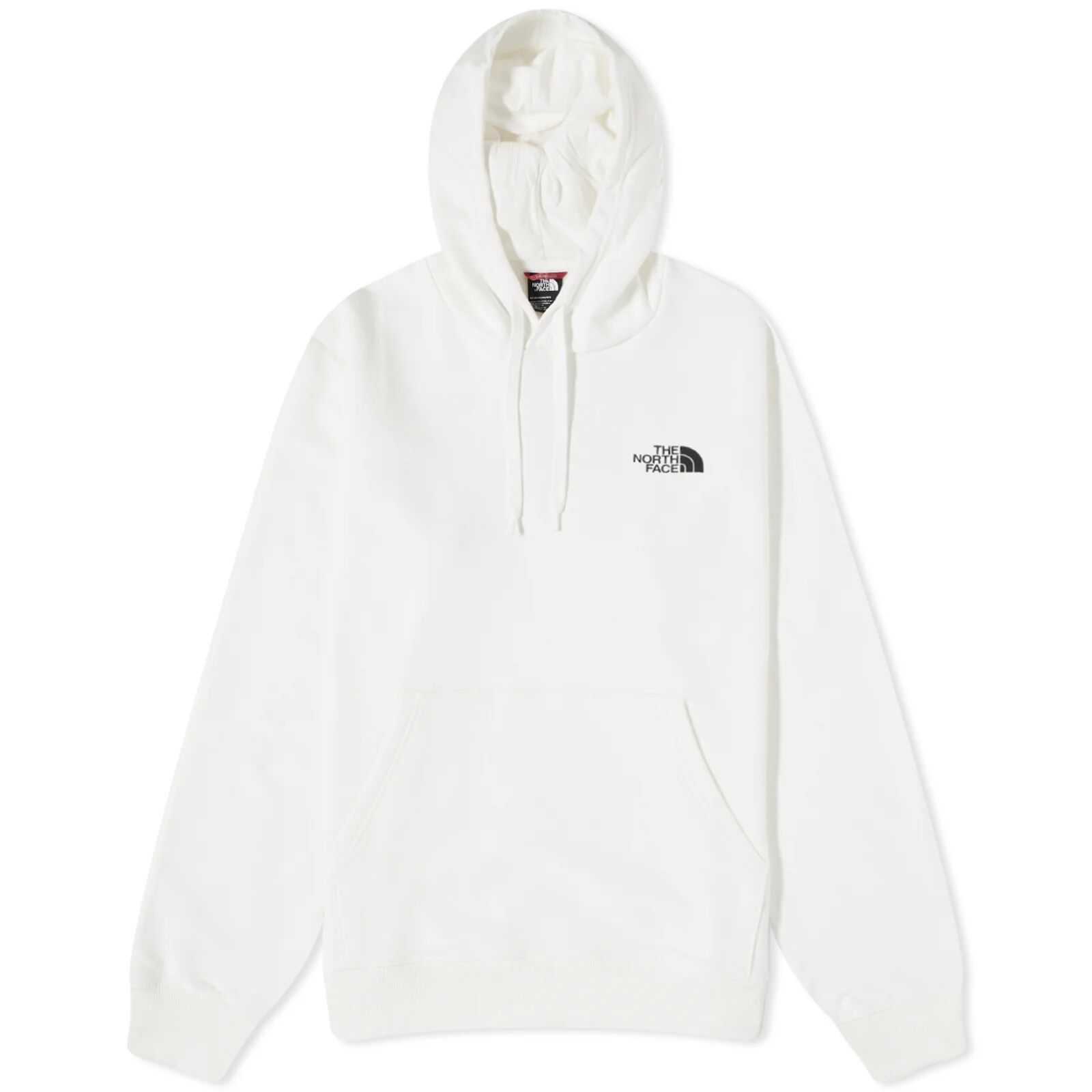 The North Face Men's Seasonal Graphic Hoodie in Gardenia White/Brandy Brown, Size X-Large
