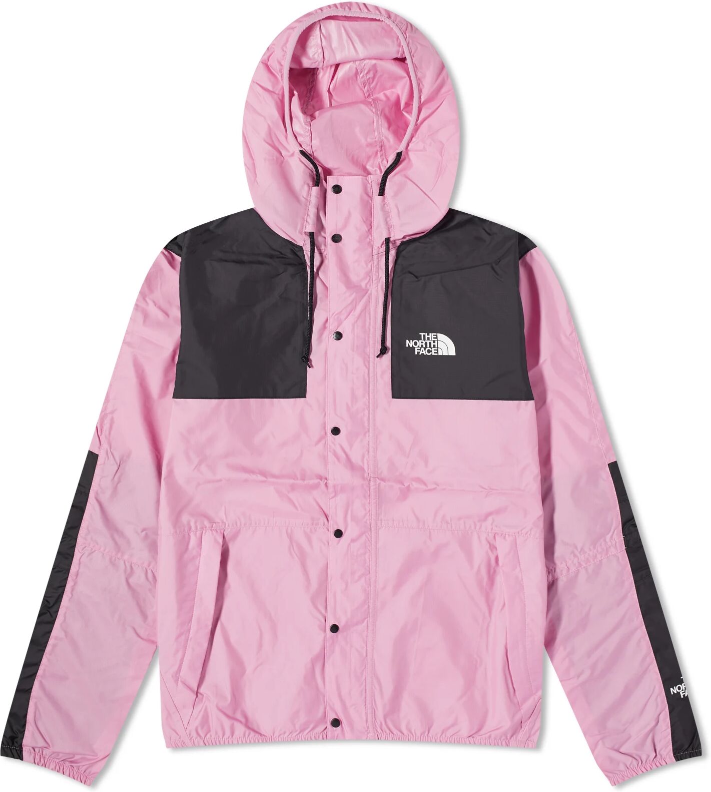 The North Face Men's Seasonal Mountain Jacket in Orchid Pink/Tnf Black, Size X-Small