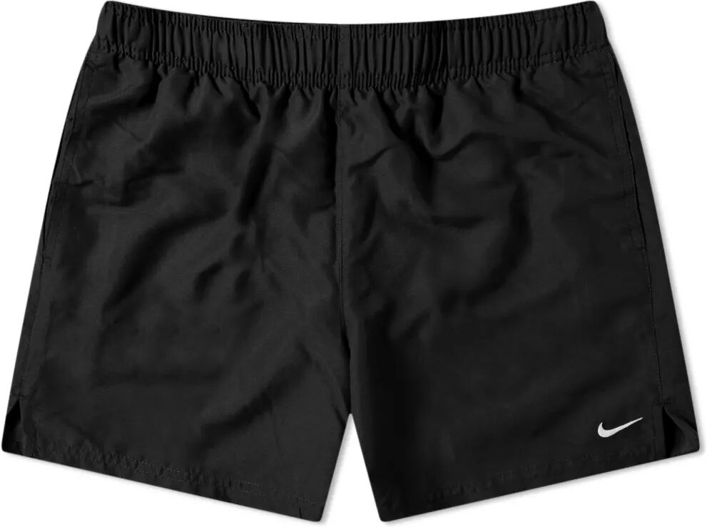 Nike Swim Men's Essential 5" Volley Shorts in Black, Size Large