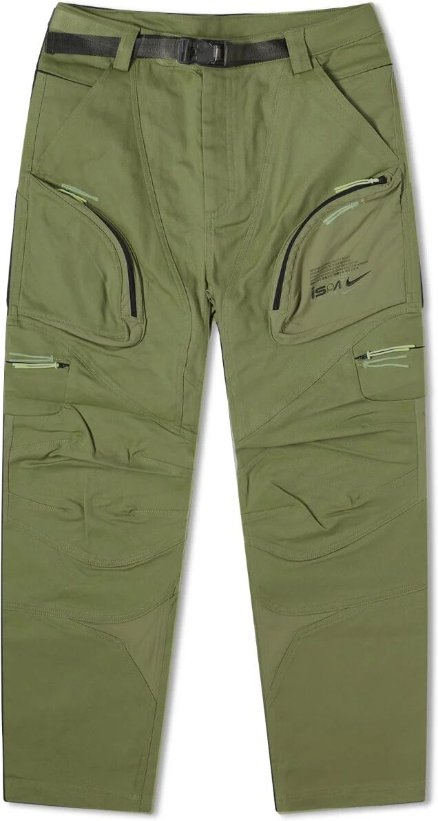 Nike Men's ISPA Pant 2.0 in Alligator/Sequoia, Size Small