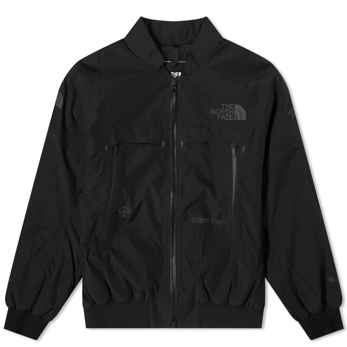 The North Face Men's Remastered Steep Tech Gore-Tex Bomber Jacket in Tnf Black, Size Small