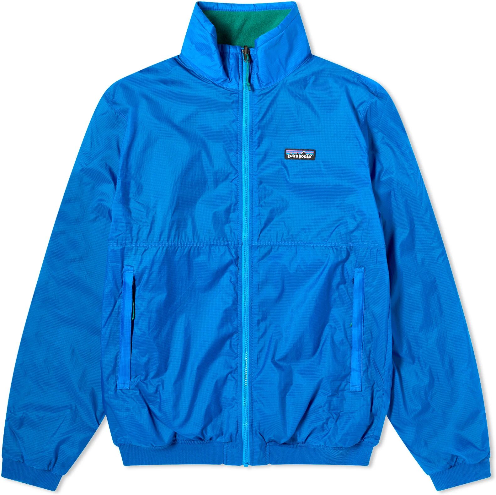 Patagonia Men's Reversible Shelled Microdini Jacket in Endless Blue, Size Large