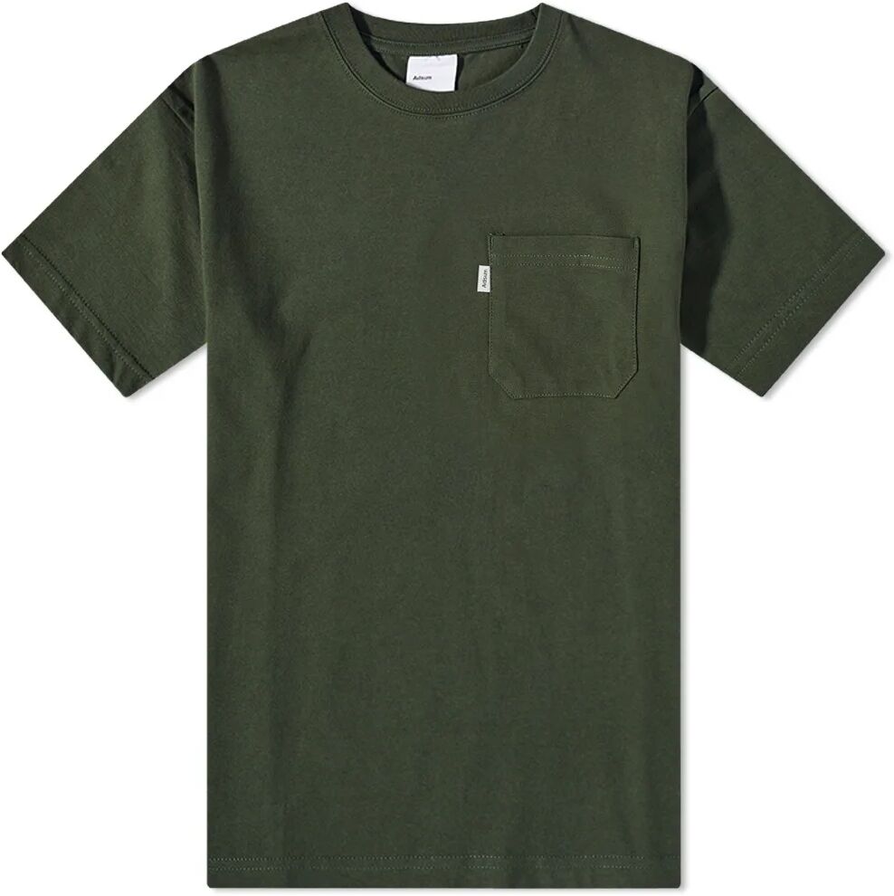 Adsum Men's Pocket T-Shirt in Oakland Green, Size Small