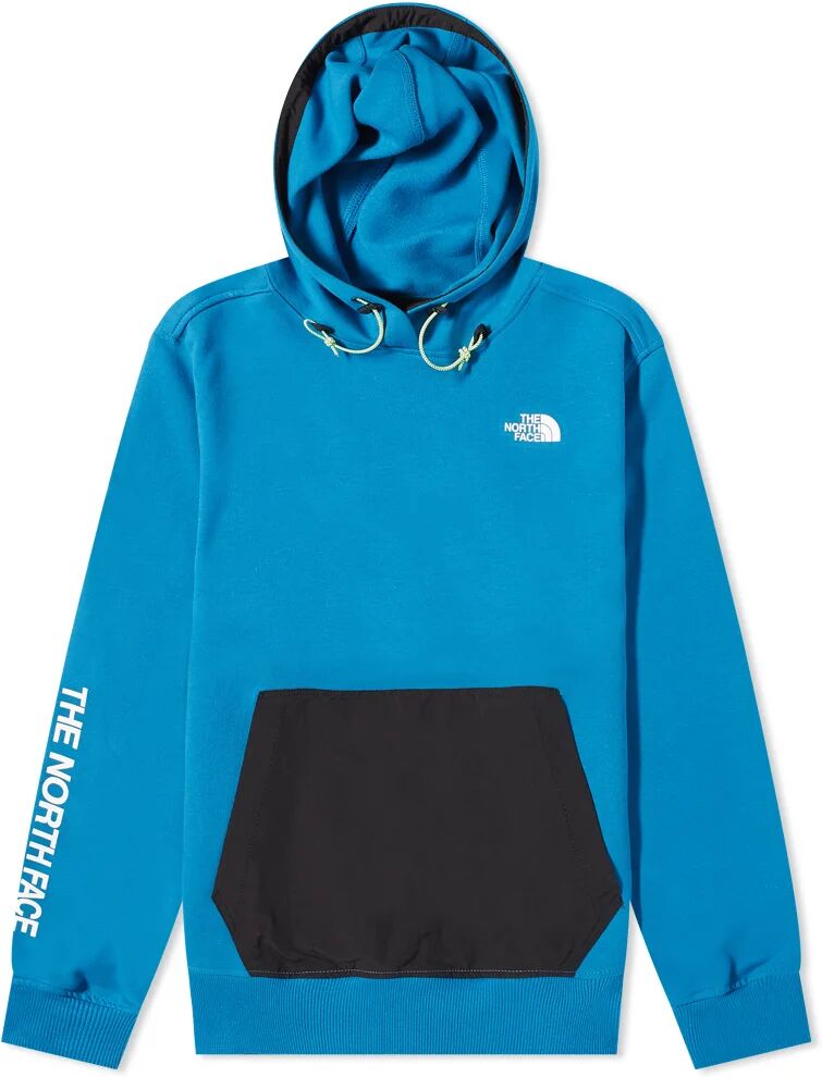 The North Face Men's Tech Hoody in Banff Blue/Multi, Size Small