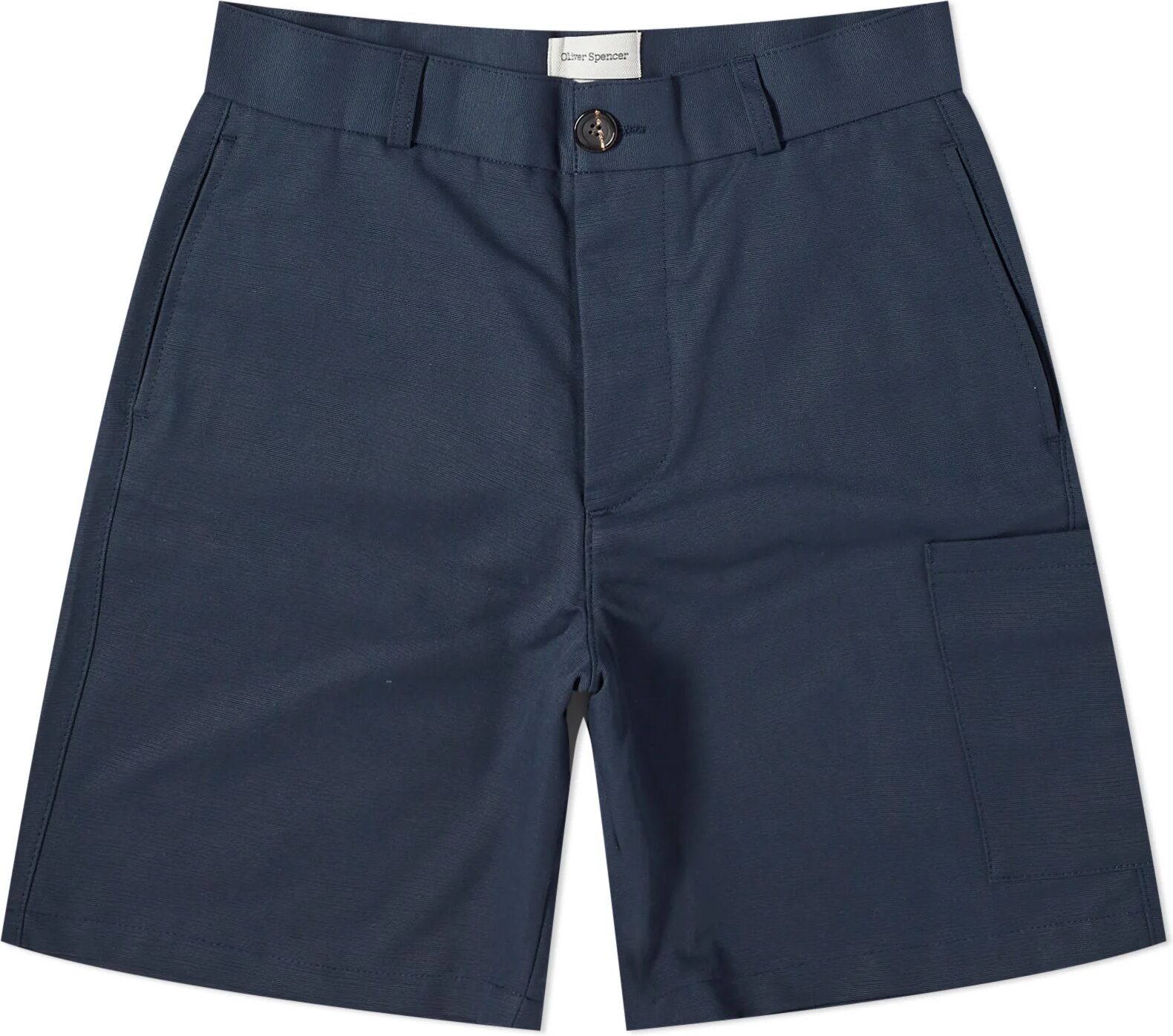 Oliver Spencer Men's Judo Shorts in Navy, Size 36"