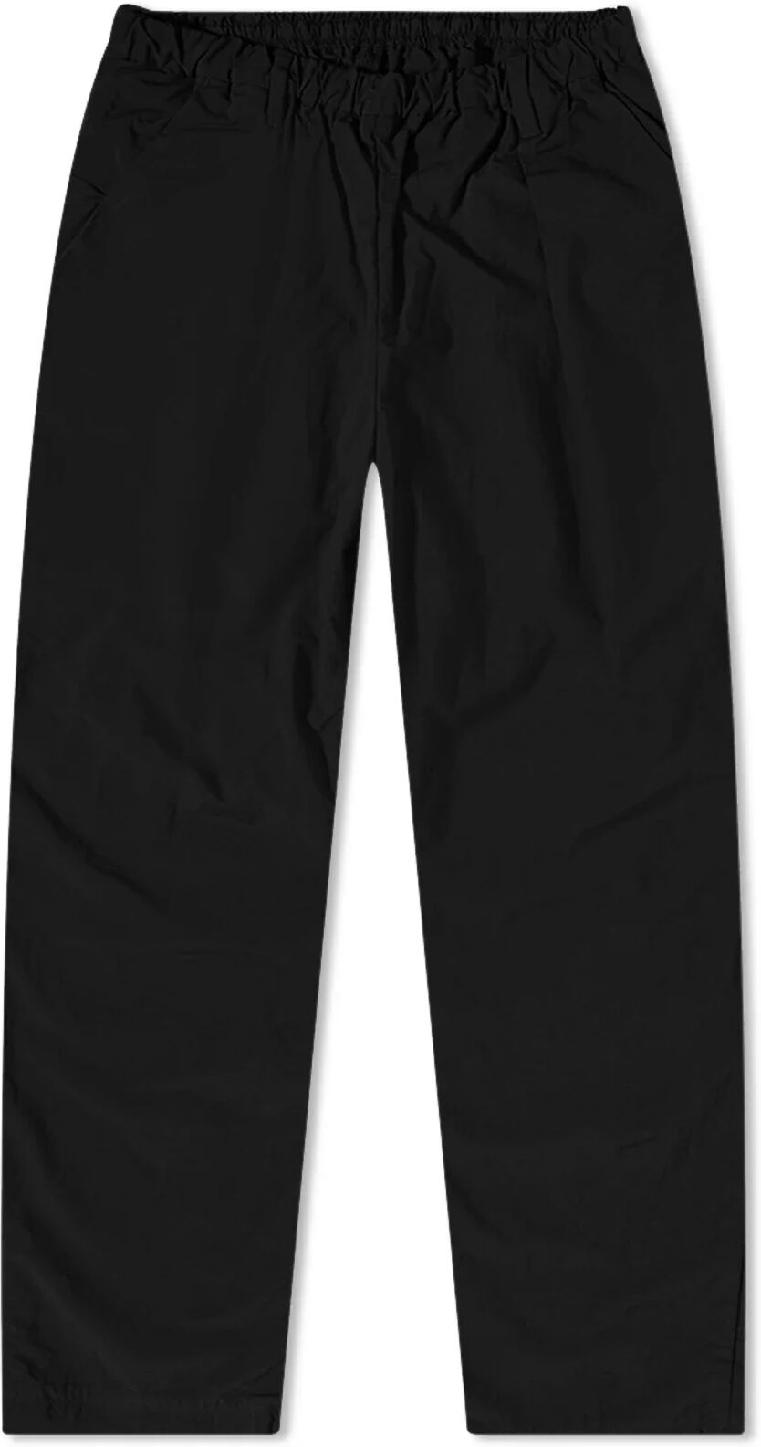 TEATORA Men's Packable Wallet Resort Loose Pant in Black, Size Medium