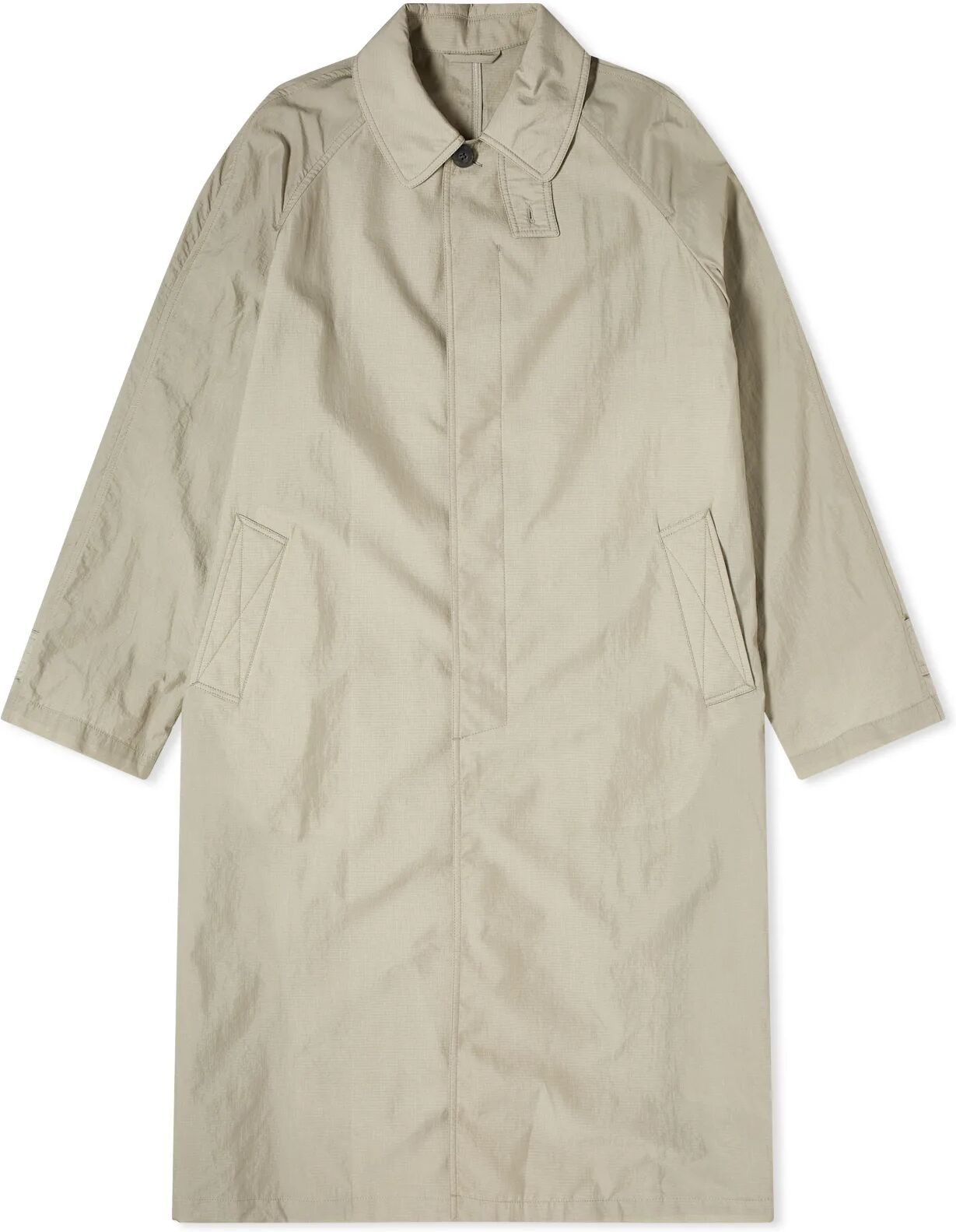 mfpen Men's Ripstop Installation Coat in Neutrals, Size Large